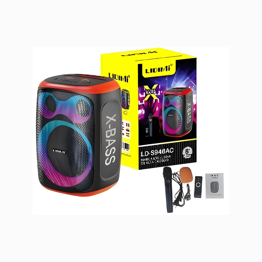 LD-S946AC Parlante Bluetooth Lidimi con Micrófono - Imagen 5