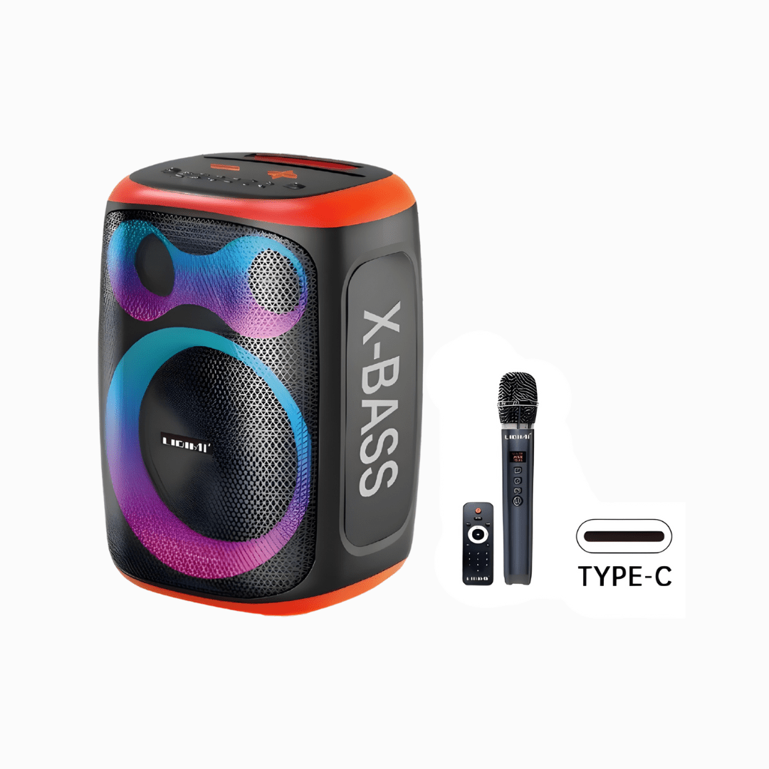 LD-S946AC Parlante Bluetooth Lidimi con Micrófono