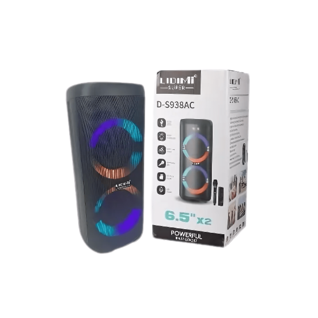 D-S938AC Parlante Portátil Lidimi 30W - Imagen 3