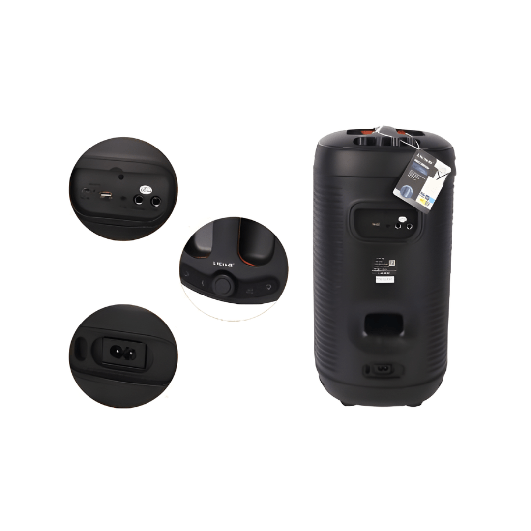 LD-S633 Parlante Lidimi con Entrada para Micrófono y Guitarra - Imagen 3