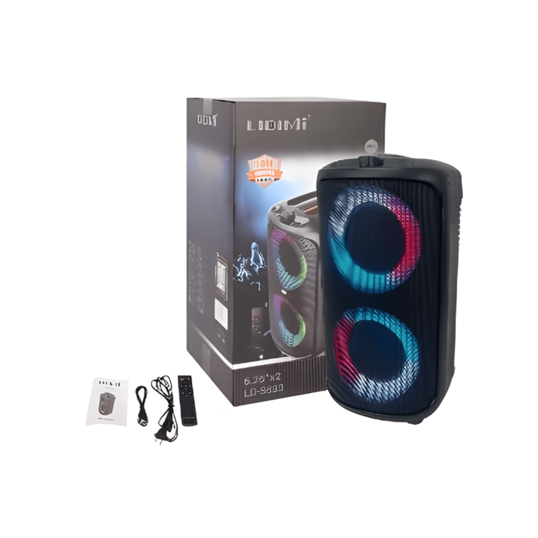 LD-S633 Parlante Lidimi con Entrada para Micrófono y Guitarra - Imagen 4