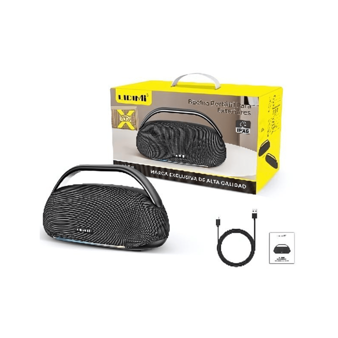 LD-S653 Parlante Portátil Lidimi 120W - Imagen 4