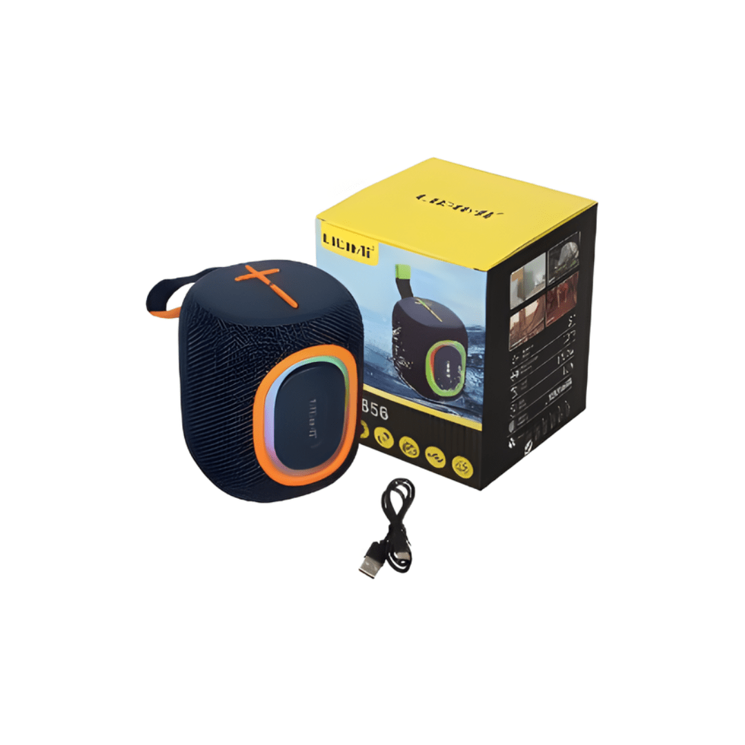 LD-S856 Mini Parlante Bluetooth 10W - Imagen 4