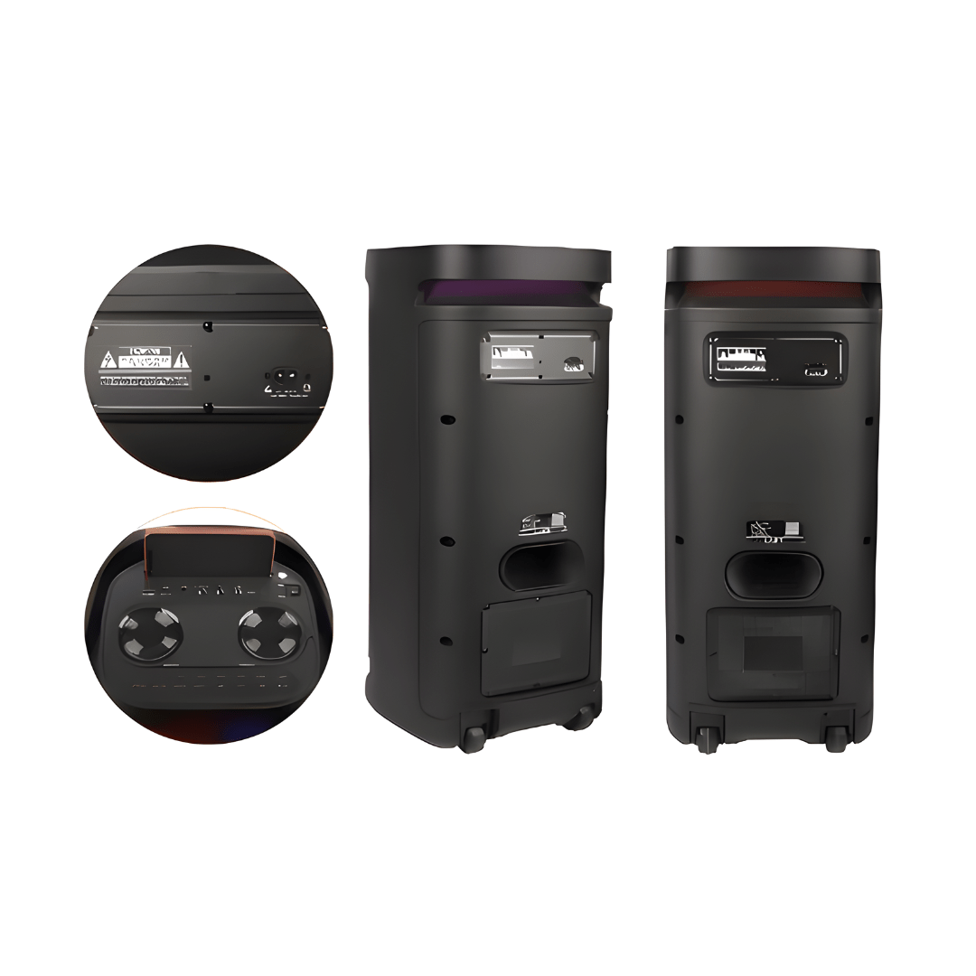 LD-S908AC_F Parlante Lidimi con Luces RGB de 80W - Imagen 3