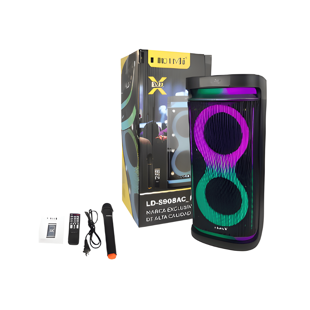 LD-S908AC_F Parlante Lidimi con Luces RGB de 80W - Imagen 4