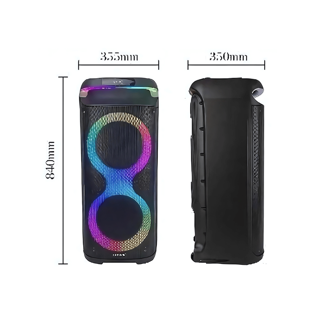 LD-S919AC Torre de Sonido Lidimi con Micrófono de 80W - Imagen 2