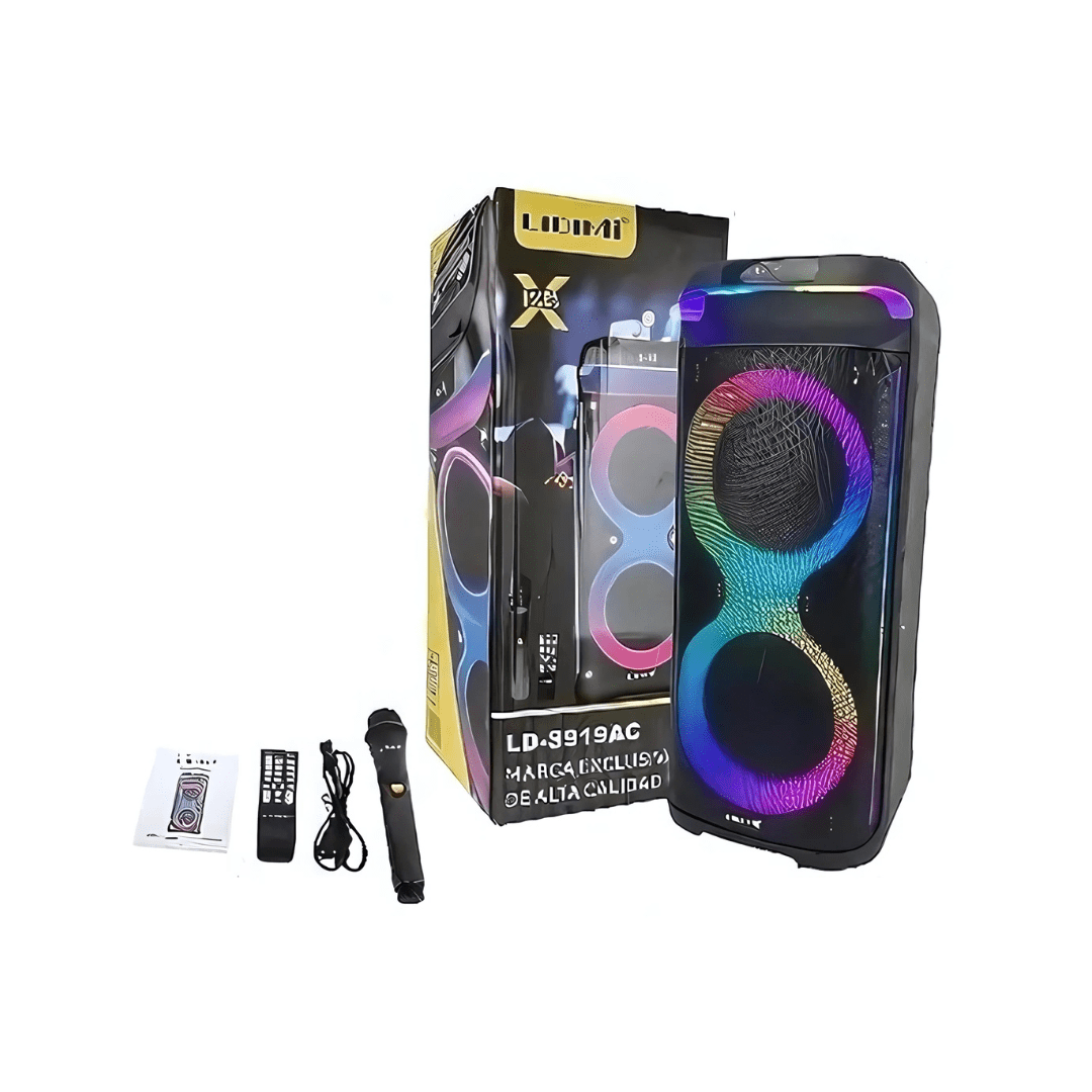 LD-S919AC Torre de Sonido Lidimi con Micrófono de 80W - Imagen 4