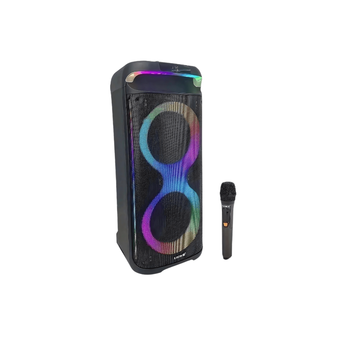 LD-S919AC Torre de Sonido Lidimi con Micrófono de 80W