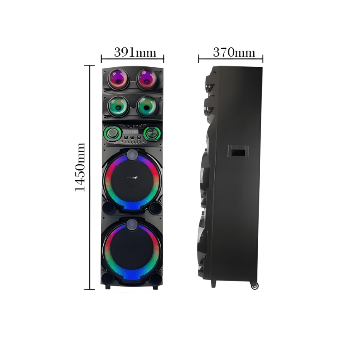 LD-S927AC Torre de Sonido Lidimi 100W - Imagen 2
