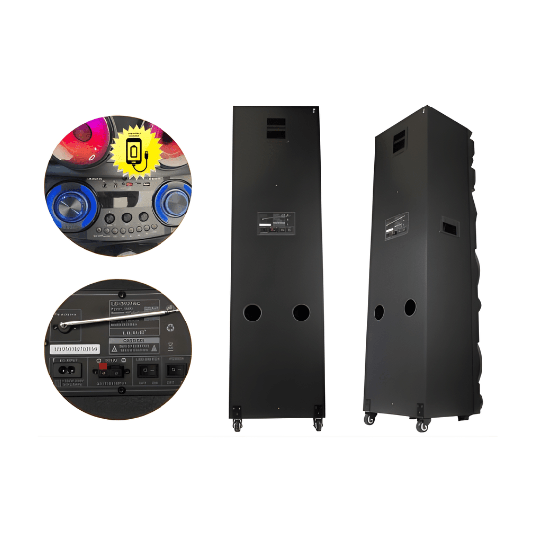 LD-S927AC Torre de Sonido Lidimi 100W - Imagen 3