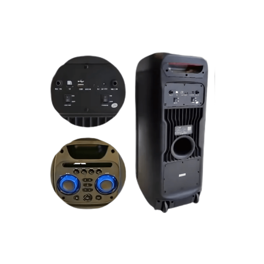 LD-S934 Parlante de Sonido con ruedas Lidimi 80W - Imagen 3