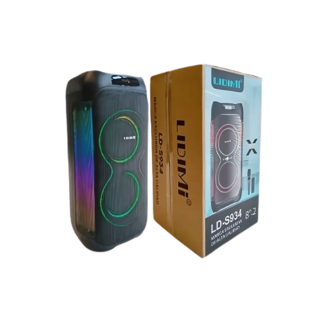 LD-S934 Parlante de Sonido con ruedas Lidimi 80W - Imagen 4