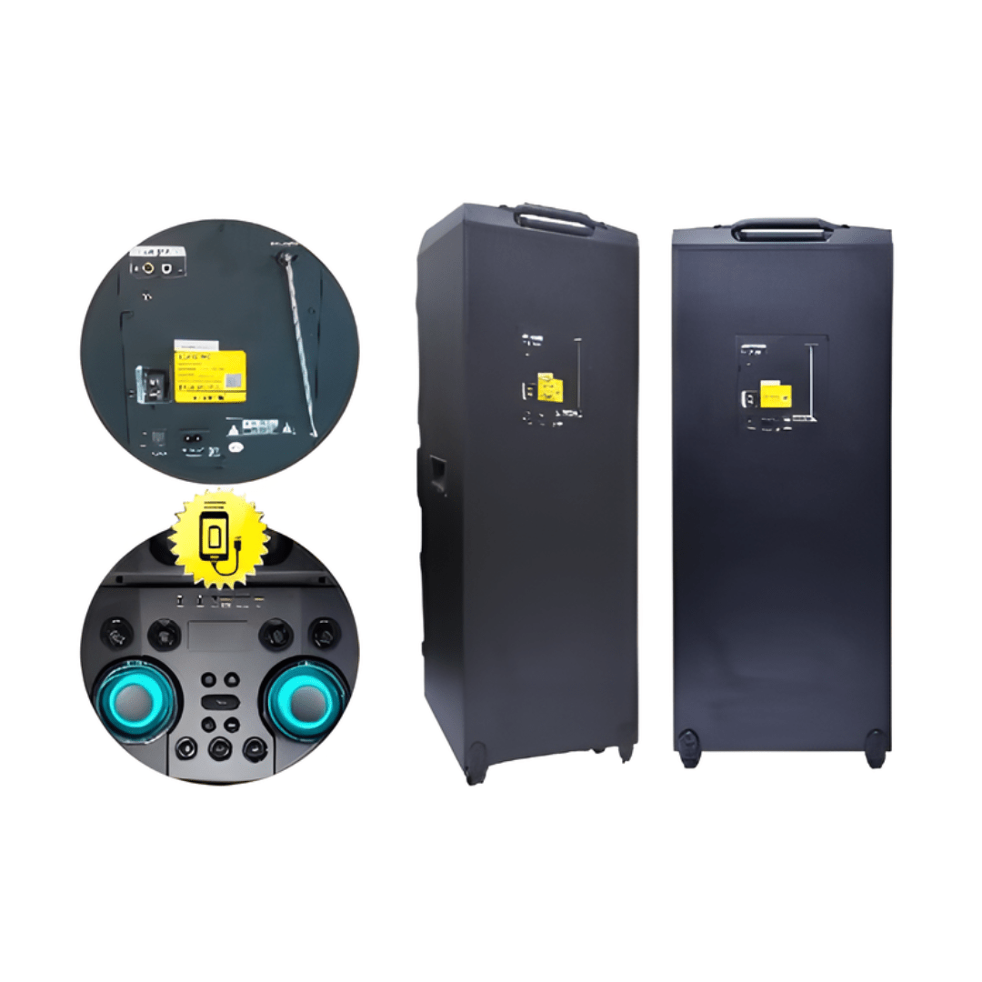 LD-S971AC Torre de Sonido Lidimi 150W - Imagen 3