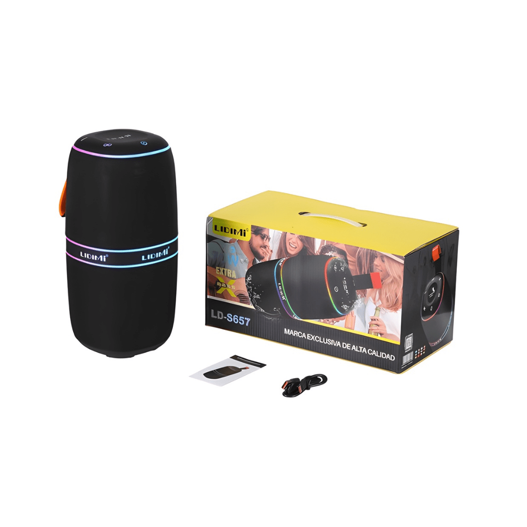 LD-S657 Parlante Portátil Lidimi 70W - Imagen 5