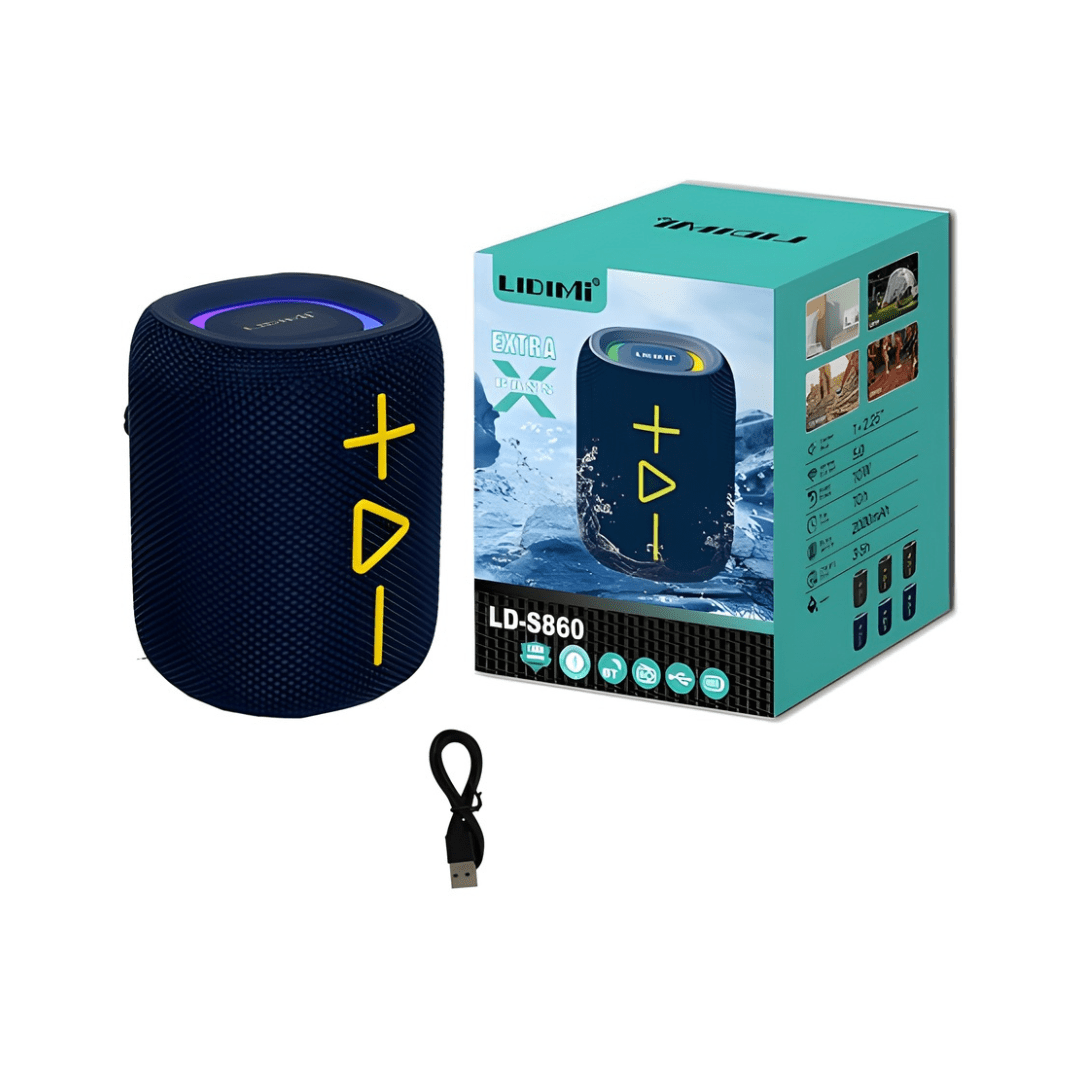 LD-S860 Mini parlante Portátil Lidimi 10W - Imagen 6